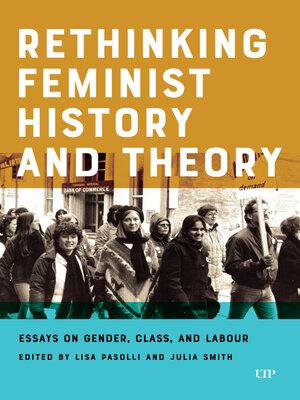 cover image of Rethinking Feminist History and Theory